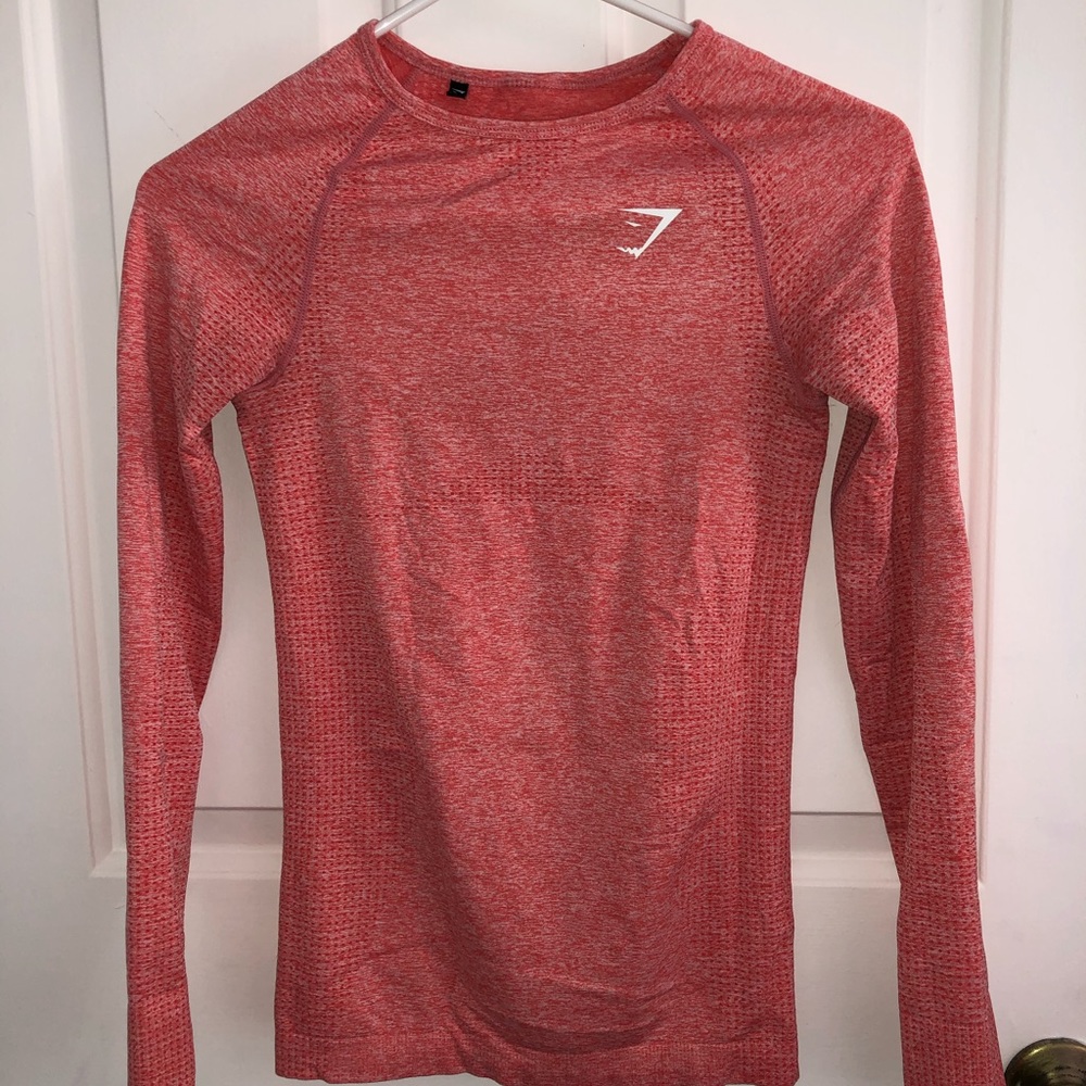 Gymshark Seamless Longsleeve Top